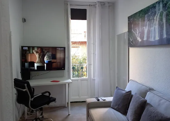Habitación cerca centro de Madrid